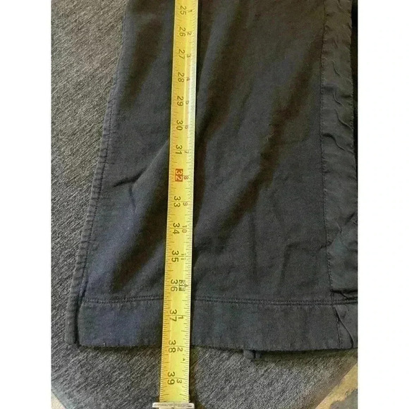 Young Fabulous & Broke Long Cardigan Hoodie Duster Coat Sz Small Black Zip Up - Picture 7 of 8